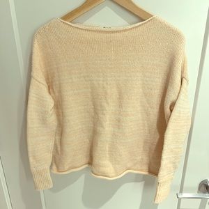 Casual madewell sweater